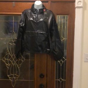 Ladies black under amour jacket